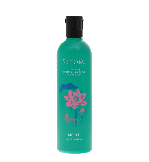 Bigaku (Бигаку) Oily Scalp Refresh & Volume up Hair Shampoo /  Шампунь для ухода за жирной кожей, 330 мл