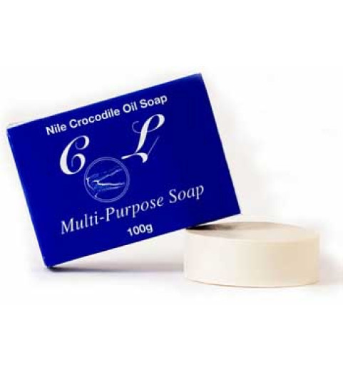 COL Soap / Мыло на основе крокодилового масла, 100 г
