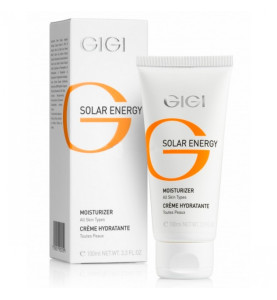 GIGI (ДжиДжи) Solar Energy Moisturizer /  Крем увлажняющий, 100 мл
