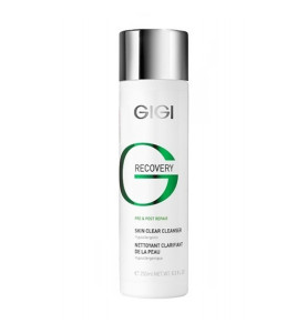 GIGI (ДжиДжи) Recovery Pre & Post Skin Clear Cleanser / Гель для бережного очищения, 250 мл