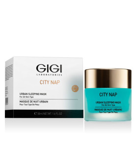 GIGI (ДжиДжи) City Nap Urban Sleeping Mask / Маска "Спящая красавица" Сити Нап, 50 мл