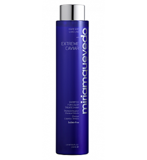 Miriam Quevedo Extreme Caviar Shampoo for Color Treated Hair (SULFATE-FREE) / Шампунь для окрашенных волос с экстрактом черной икры, 250 мл