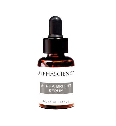 Alphascience Alpha Bright Serum Travel Size / Альфасьянс Сыворотка против пигментных пятен Альфа Брайт, 8 мл