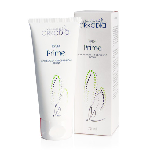 Arkadia Крем Prime для комбинированной кожи, 75 мл
