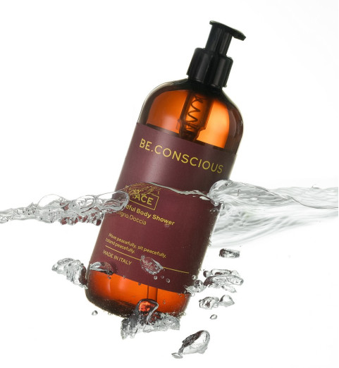 Barex Be.Conscious Peace Mindful Body Shower / Гель для душа, 500 мл