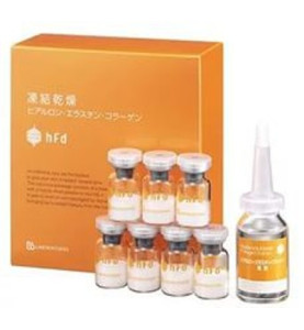 Bb Laboratories Hyalurone Elastin Collagen Extract + Hyalurone Elastin Collagen Freeze Dry Powder / Сыворотка-концентрат двухфазная с ретинолом и пептидами для увлажнения и обновления HFD, 15 мл + 7 амп