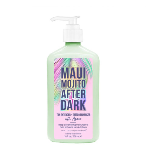 Brown Sugar Maui Mojito After Dark Tan Extender / Омолаживающий лосьон для ежедневного ухода за кожей с комплексом усиления оттенка загара, 530 мл