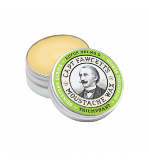Воск для усов Captain Fawcett Triumphant, 15 мл