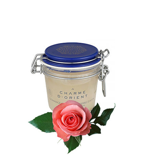 Charme D Orient (Шарм Ориент) Gommage Pierre d'Alun Roses / Пилинг с квасцовым камнем и ароматом розы, 300 г
