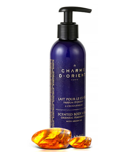 Charme D Orient (Шарм Ориент) Lait corporel a l'Ambre / Молочко для тела с ароматом янтаря, 200 г