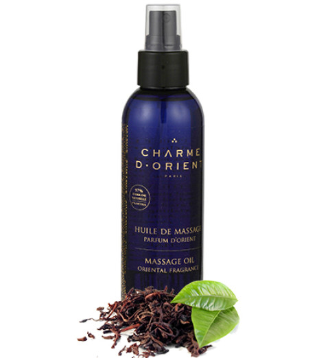 Charme D Orient (Шарм Ориент) Huile parfum The noir / Масло с ароматом черного чая, 150 мл