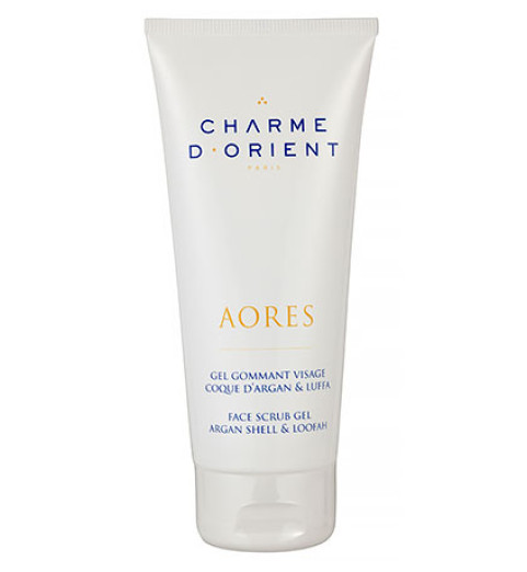 Charme D Orient (Шарм Ориент) Gel gommant a la coque d'argan et luffa / Гель-эксфолиант с люффой, 150 мл