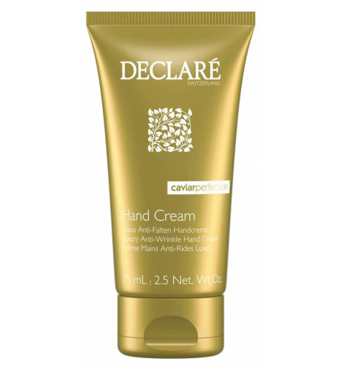 Declare (Декларе) Luxury Anti-Wrinkle Hand Cream / Крем-люкс для рук против морщин с экстрактом черной икры, 75 мл