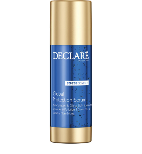 Declare (Декларе) Global Protection Serum / Двухфазная защитная антистресс-сыворотка комплексного действия, 2х20 мл