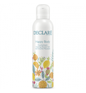 Declare (Декларе) Happy Body Foaming Shower Gel / Гель-пена для душа «Счастье для тела», 200 мл