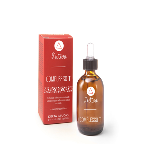 Delta Studio Formula Complesso T / Лосьон питательный Комплессо Т на основе женьшеня, 50 мл