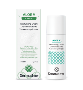 Dermatime Aloe V Moisturizing Cream / Увлажняющий крем, 50 мл