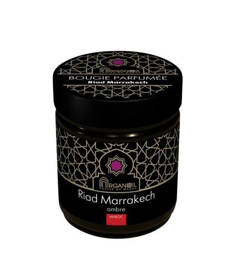 Diar Argana Ароматическая свеча "Riad Marrakech" - Риад Марракеш (амбра), 55 мл Diar Argana Ароматическая свеча "Riad Marrakech" - Риад Марракеш (амбра), 55 мл