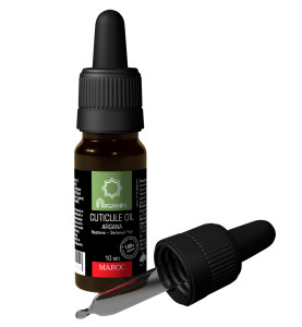 Diar Argana Arganoil Fruits Du Maroc / Масло для кутикулы, ногтей и рук с маслом арганы Вербена-Зеленый чай, 10 мл