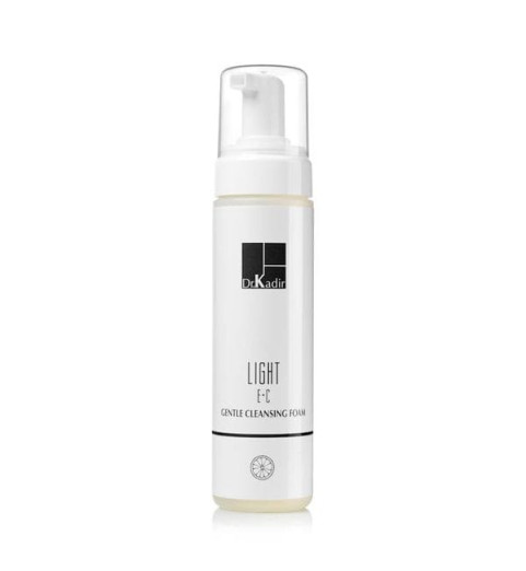 Dr. Kadir Light E+C Gentle Cleansing Foam / Нежная очищающая пенка с витаминами E+C, 200 мл