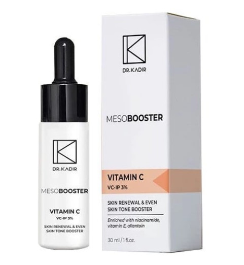 Dr. Kadir Meso Booster Vitamin C / Мезобустер с витамином С, 30 мл