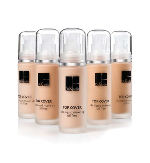 Dr. Kadir Silk Liquid Make Up SPF 15 / Шелковистый тональный крем без масла с УФ-защитой SPF 15, 30 мл