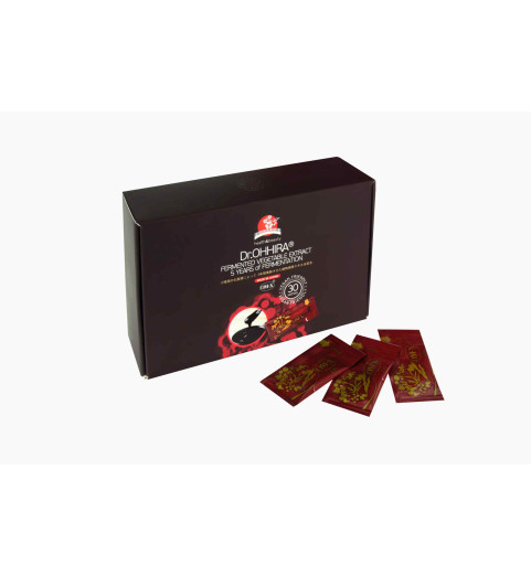 Dr.Ohhira OM-X Растительный преметабиотик 5-летней ферментации от Доктора Охиры, 30 саше