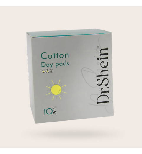 Dr.Shein Прокладки органичесикие биоразлагаемые Normal дневные, 10 шт