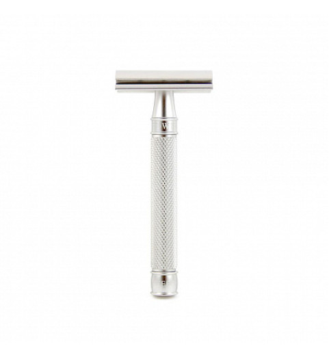 Т-образный станок Edwin Jagger DESSKNBL 3ONE6 Stainless Steel, хром