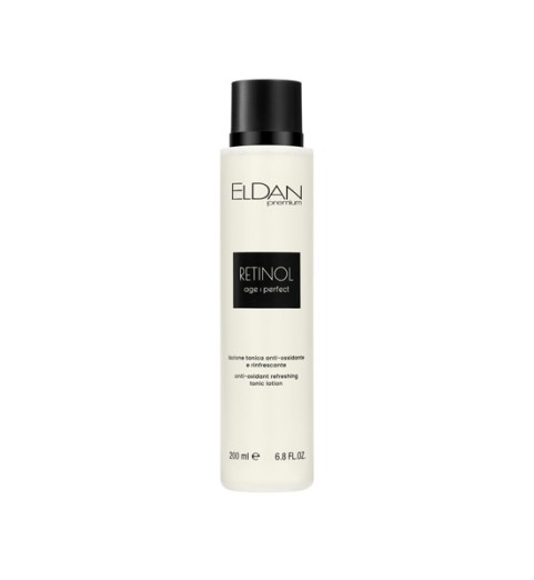 Eldan Premium Anti-Oxidant Refreshing Tonic Lotion / Освежающий тоник-лосьон с ретинолом, 200 мл