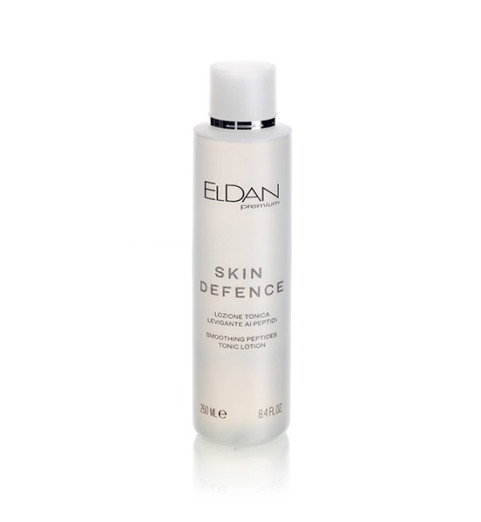 Eldan Premium Pepto Skin Defence Smoothing Peptides Tonic Lotion / Пептидный тоник, 250 мл