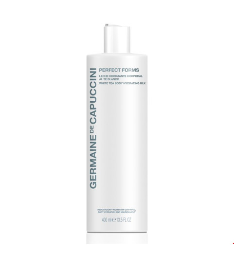 Germaine de Capuccini Perfect Forms White Tea Body Hydrating Milk / Молочко для тела с экстрактом белого чая и маслом карите, 400 мл