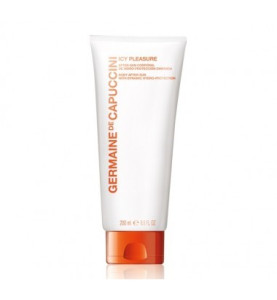Germaine de Capuccini Golden Caresse Icy Pleasure Body After-Sun / Охлаждающий увлажняющий бальзам для тела после загара, 200 мл