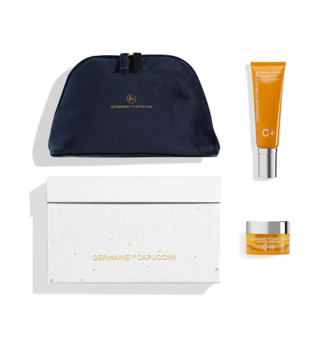 Germaine de Capuccini Golden Hours Set 7 / Набор "Золотые Часы" с витамином С для жирной и комбинированной кожи