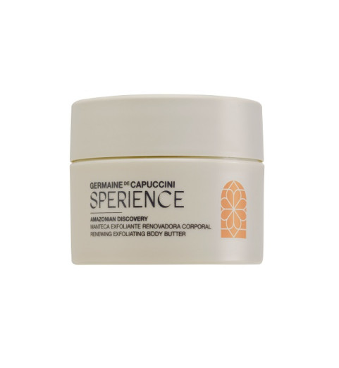 Germaine de Capuccini Sperience Amazonian Discovery Renewing Exfoliating Body Butter / Эмульсия для обновления кожи отшелушивающая, 100 мл