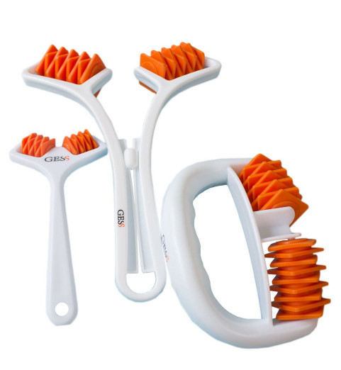 Набор из 3 массажеров для лица и тела Body Set Набор из 3 массажеров для лица и тела Body Set