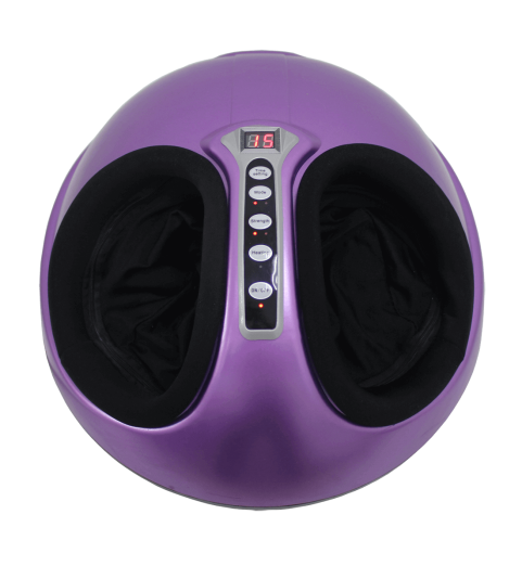 Массажер для ног Bolide (сиреневый) Массажер для ног Bolide (сиреневый)