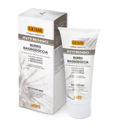 Guam Inthenso Burro Bagnodoccia / Молочко для душа с маслом карите, 150 мл Guam Inthenso Burro Bagnodoccia / Молочко для душа с маслом карите, 150 мл