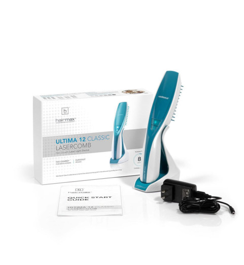 Lexington HairMax LaserComb ULTIMA 12 Classic / Лазерная расческа ULTIMA 12