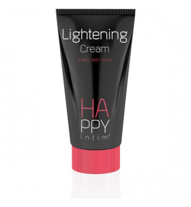 HAPPY intim Lightening Cream / Крем для выравнивания тона кожи, 50 мл