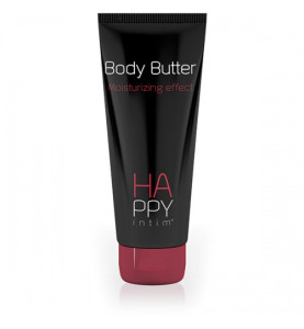 HAPPY intim Body Butter / Крем для тела с витаминами и липоевой кислотой, 200 мл