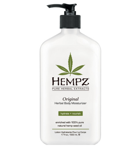 Hempz Original Herbal Body Moisturizer / Молочко для тела увлажняющее Оригинальное, 500 мл