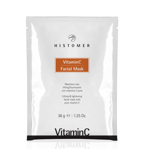 Histomer (Хистомер) Vitamin C Facial Mask / Альгинатная маска Лифтинг и Сияние, 36 г