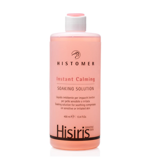 Histomer Instant Calming Solution / Успокаивающая маска-раствор для чувствительной кожи, 400 мл