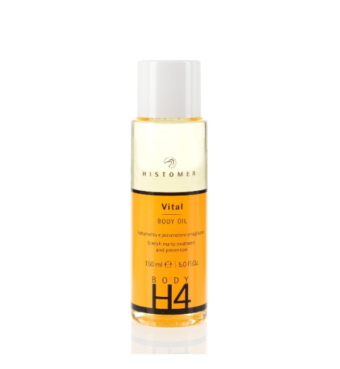 Histomer (Хистомер) H4 Vital Body Oil / Масло для профилактики и коррекции растяжек, 150 мл