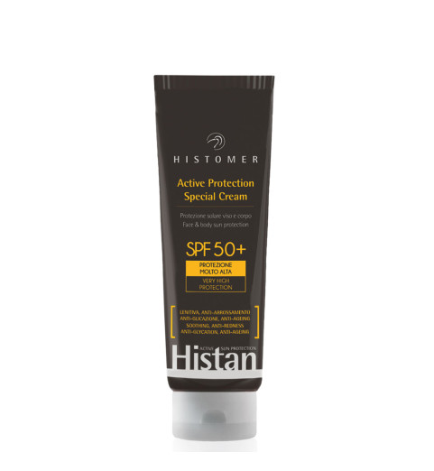 Histomer (Хистомер) Histan Body Cream SPF 50+ / Солнцезащитный крем регенерирующий SPF 80, 100 мл