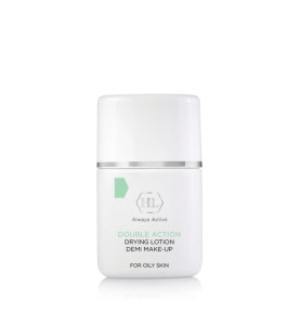 Holy Land (HL) Double Action Drying Lotion Demi Make-Up / Суспензия для дезинфекции и подсушивания воспалительных элементов с маскирующим эффектом, 30 мл