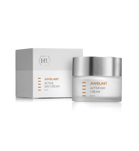 Holy Land (HL) Juvelast Active Day Cream / Активный увлажняющий крем с пептидами и церамидами для улучшения текстуры кожи, предотвращения появления возрастных изменений, 50 мл