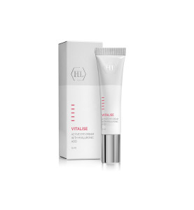 Holy Land (HL) Vitalise Active Eye Cream / Увлажняющий, смягчающий крем для век с гиалуроновой кислотой, регенерирующим комплексом и витаминами, 15 мл