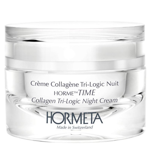 Hormeta (Ормета) HormeTime Collagen Tri-Logic Night Cream / ОрмеТайм Ночной коллагеновый крем тройного действия, 50 мл